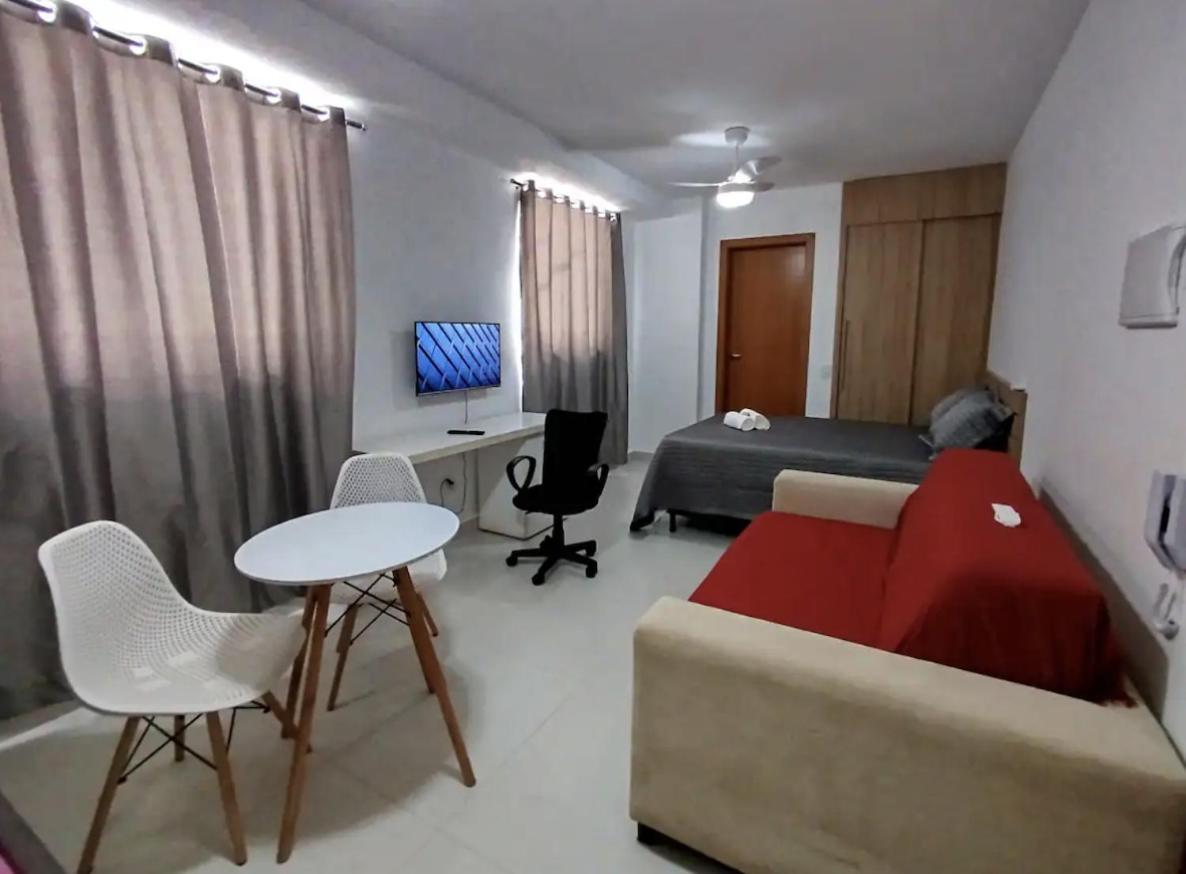 Studio Aconchegante 2Km Da Savassi Belo Horizonte Zewnętrze zdjęcie