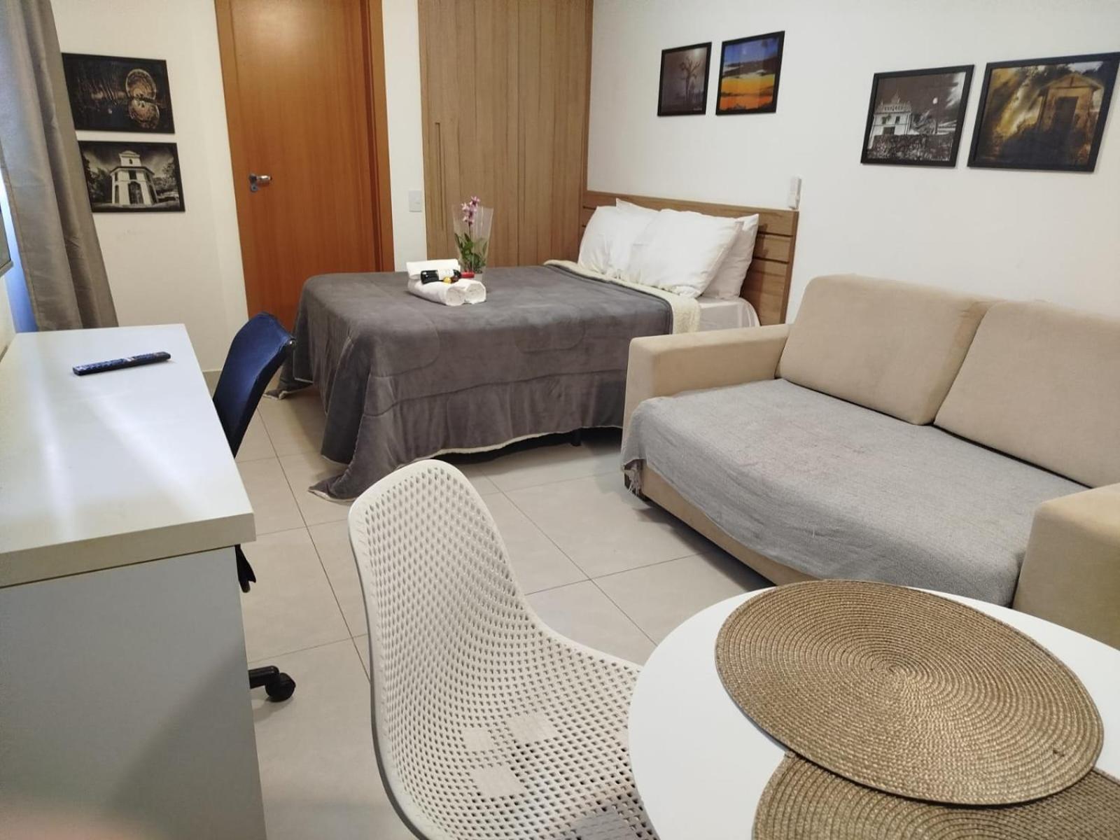 Studio Aconchegante 2Km Da Savassi Belo Horizonte Zewnętrze zdjęcie